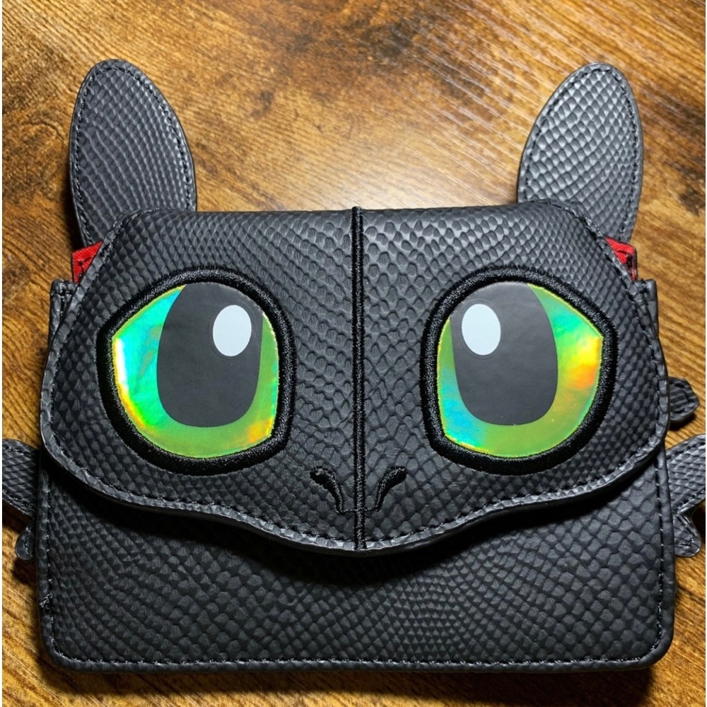 Toothless Wallet